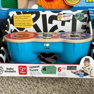 Baby Einstein Hape Magic Touch Drum Set - Blue